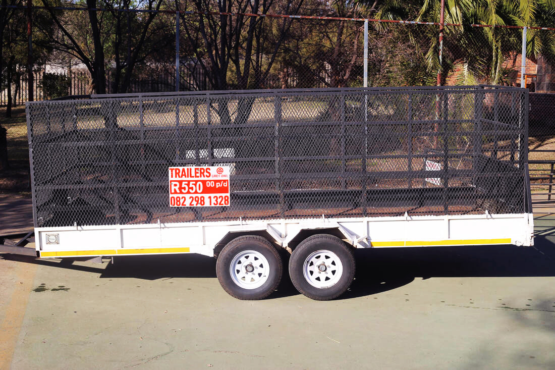 XL trailer mesh