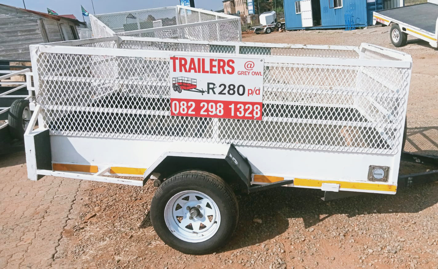 small trailer